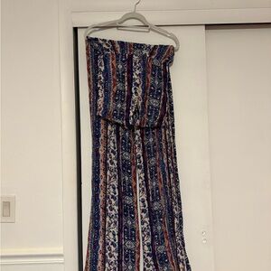 Bohemian Multicolor Jumpsuit